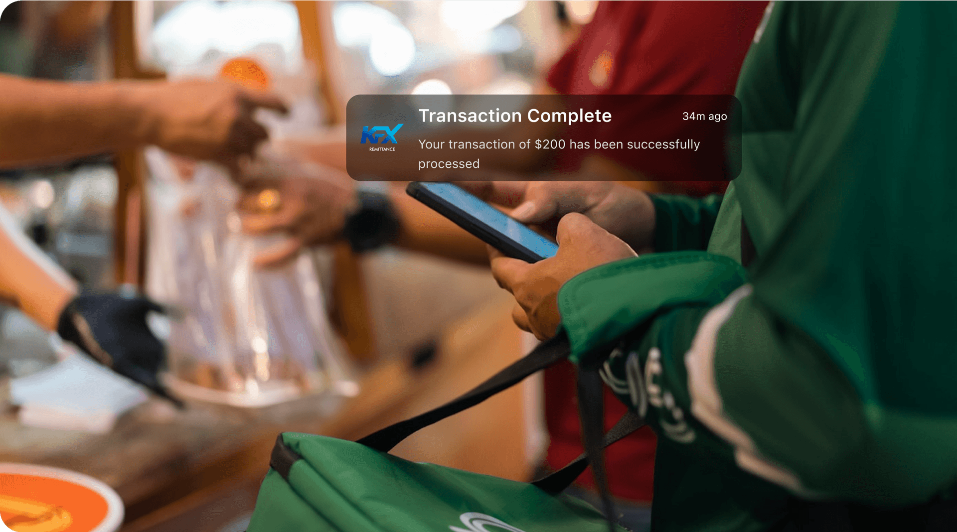 Transaction Complete